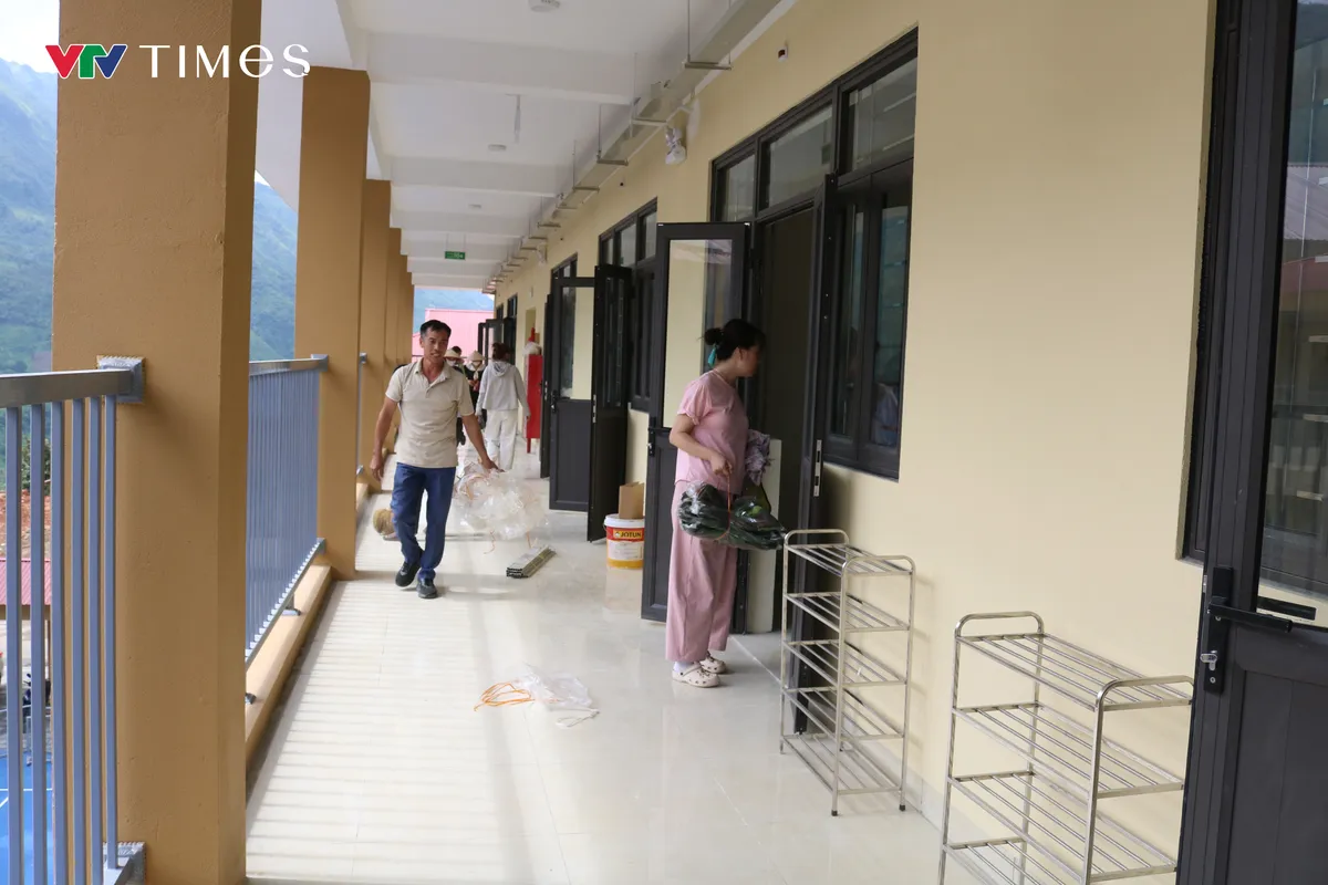 Trường nội trú liên cấp – Thắp sáng ước mơ học sinh vùng biên Lai Châu - Ảnh 6.