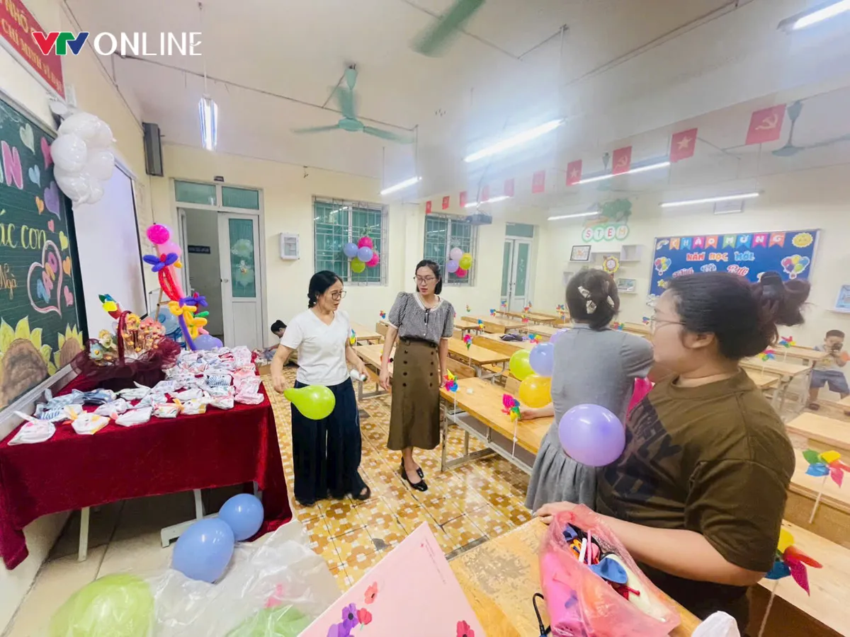 H&agrave; Nội: Trường học sẵn s&agrave;ng đ&oacute;n năm học mới - Ảnh 3.