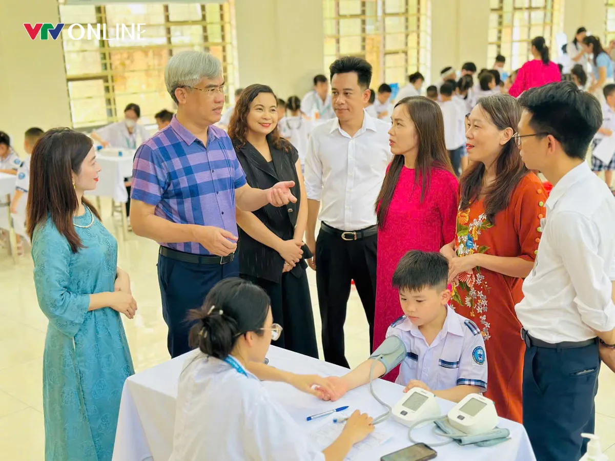 H&agrave; Nội: Trường học sẵn s&agrave;ng đ&oacute;n năm học mới - Ảnh 4.