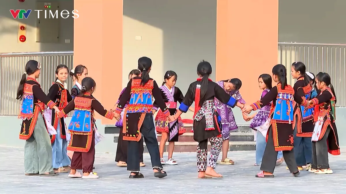 Trường nội trú liên cấp – Thắp sáng ước mơ học sinh vùng biên Lai Châu - Ảnh 8.