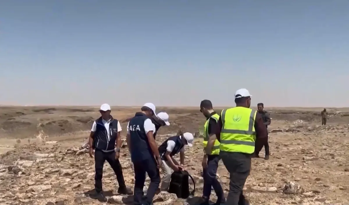 IAEA cảnh báo về hoạt động hạt nhân ở Iran và Syria- Ảnh 1.