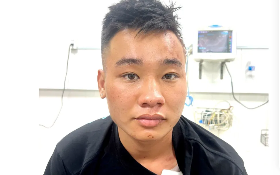 Nghi can Nguyễn Đức Anh. Nguồn: Bộ Công an
