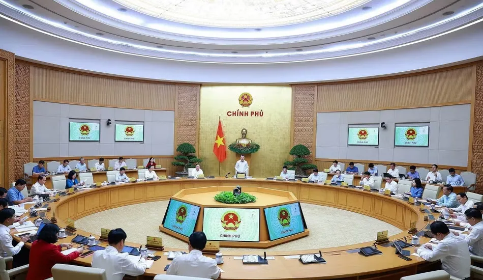 Thủ tướng Lê Minh Hưng chủ trì phiên họp Chính phủ thường kỳ tháng 8 năm 2026 - Ảnh 2.