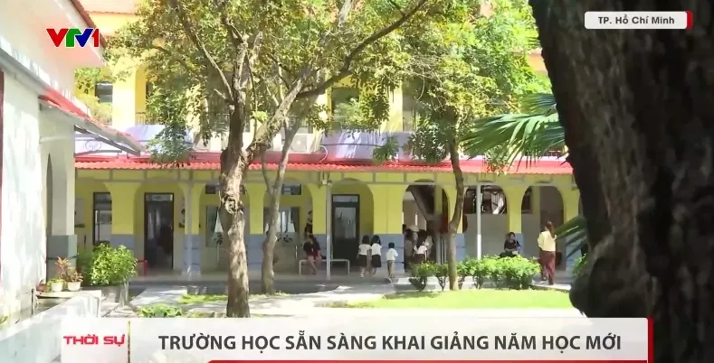 Hơn 2,6 triệu học sinh TP Hồ Chí Minh sẵn sàng bước vào năm học mới - Ảnh 1.