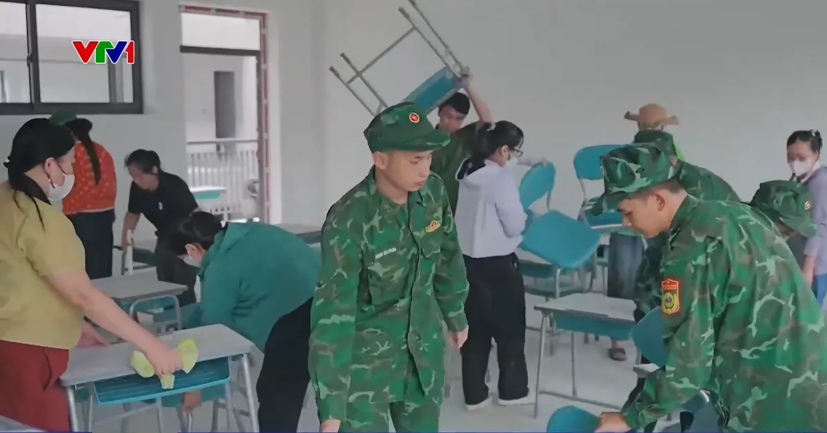 Cao Bằng đưa 11 trường nội trú vùng biên vào vận hành - Ảnh 1.