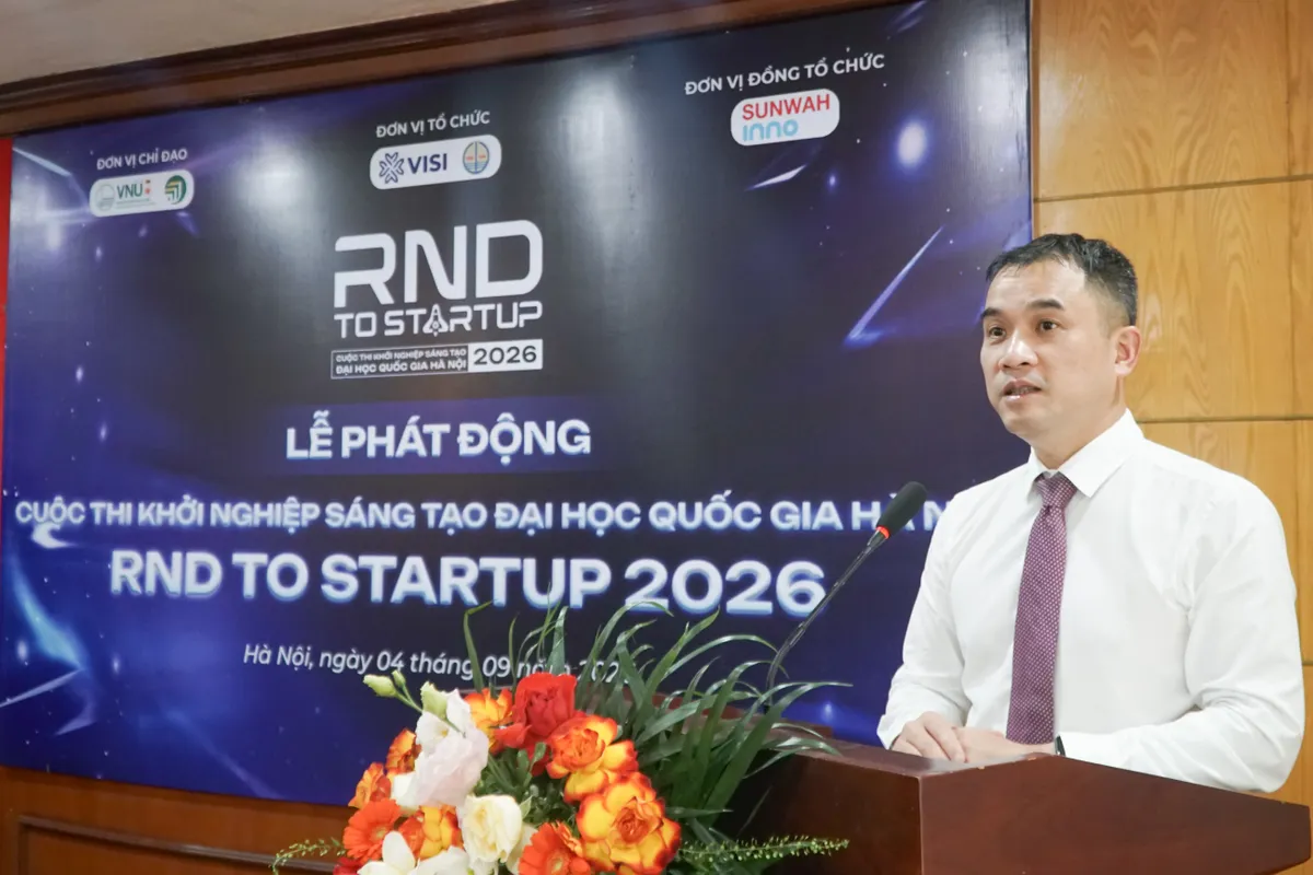 Ươm mầm các sáng chế và giải pháp công nghệ có khả năng ứng dụng thực tiễn - Ảnh 1.
