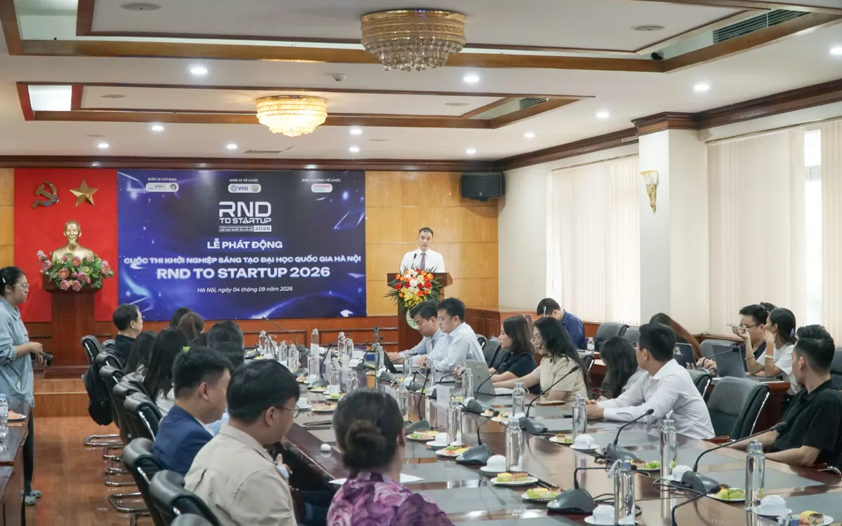 Quang cảnh lễ phát động. Ảnh: Việt Linh 