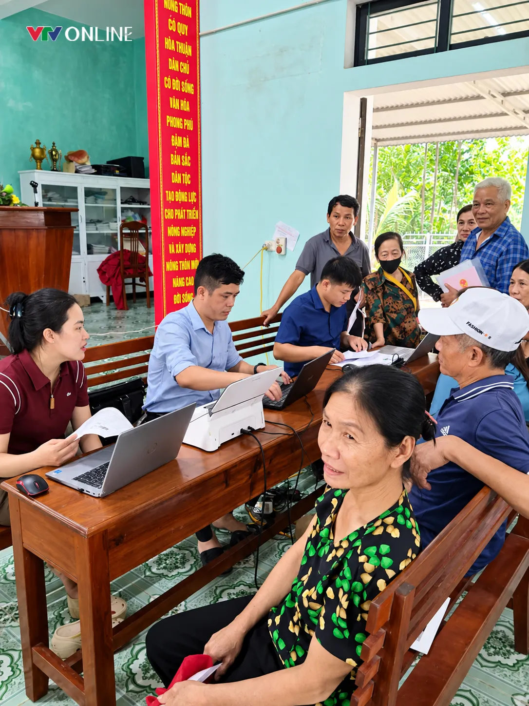 Hà Tĩnh: Một năm vận hành chính quyền hai cấp nhìn từ cơ sở - Ảnh 4.
