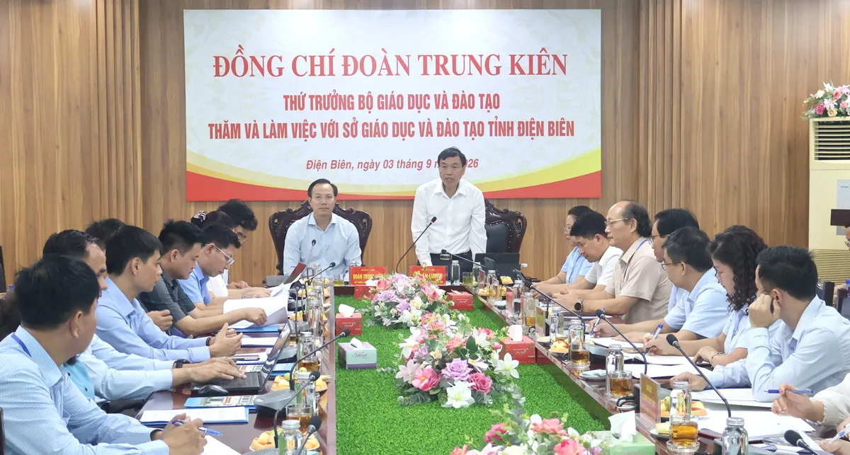 Điện Bi&ecirc;n đổi mới tư duy, kiến tạo bước chuyển mới cho gi&aacute;o dục v&ugrave;ng cao - Ảnh 8.