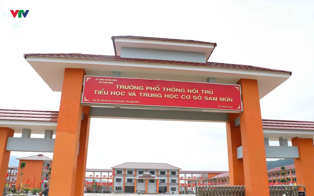 108 ng&ocirc;i trường mới mở c&aacute;nh cửa tương lai nơi bi&ecirc;n cương - Ảnh 1.
