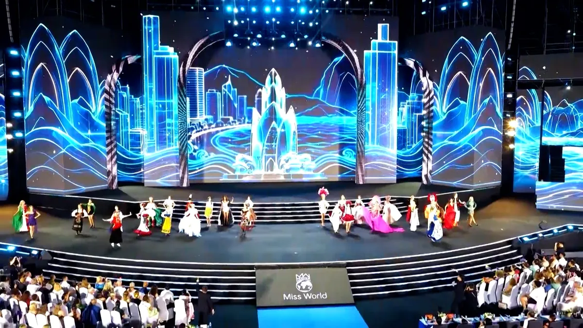 Sẵn sàng cho đêm chung kết Miss World 2026- Ảnh 3. Sẵn sàng cho đêm chung kết Miss World 2026- Ảnh 3.