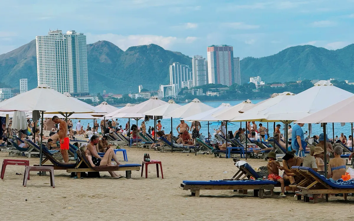 Hơn 1 triệu lượt khách Nga đã đến Việt Nam trong 8 tháng năm 2026. Ảnh: Đặng Hiếu