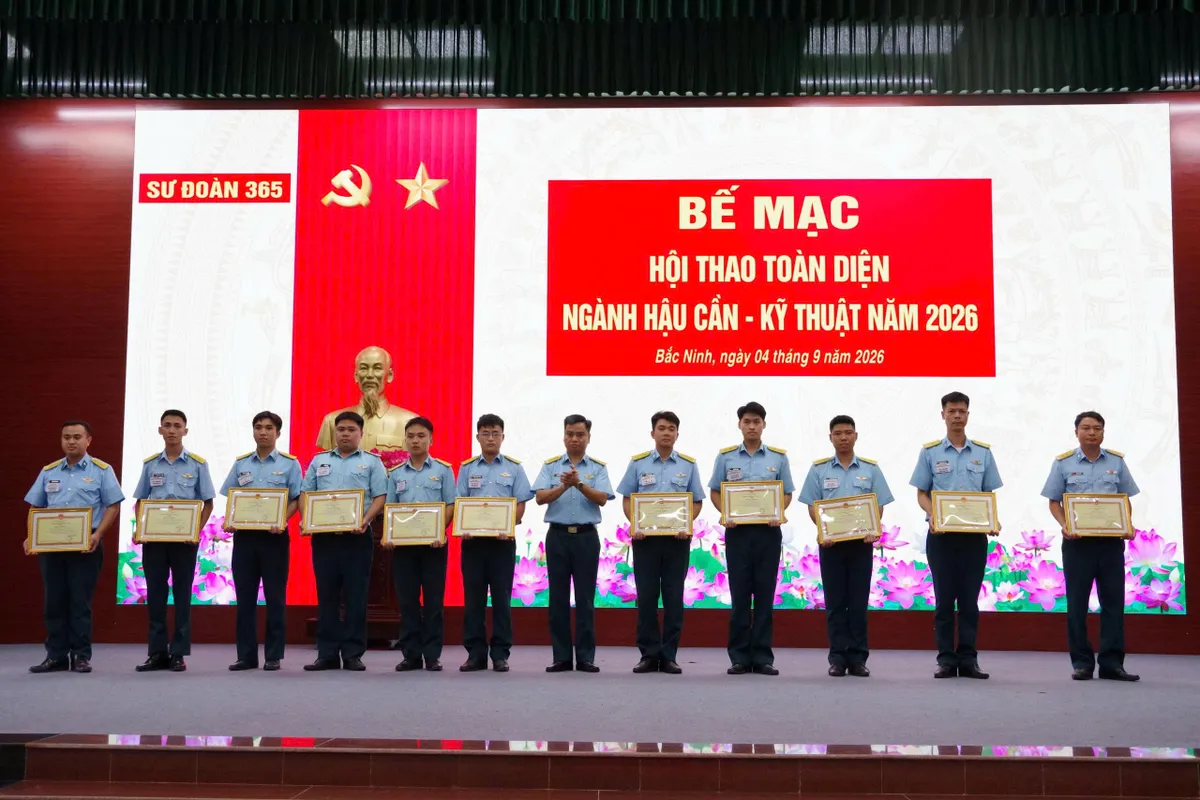 Sư đoàn 365 năm 2026: Đẩy mạnh chuyển đổi số, nâng cao năng lực sẵn sàng chiến đấu - Ảnh 11.