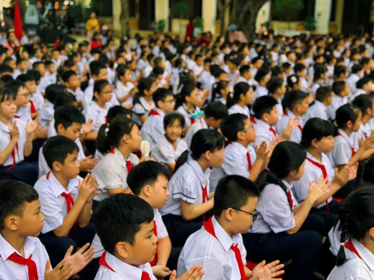 Khánh Hòa đồng loạt khai giảng năm học 2026 - 2027 - Ảnh 7.