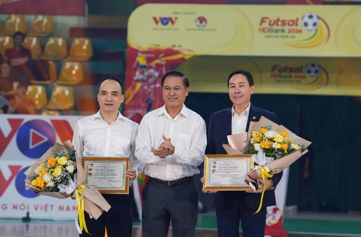 Sahako cầm hòa ĐKVĐ Thái Sơn Bắc ở trận ra quân Futsal Cup Quốc gia- Ảnh 2.