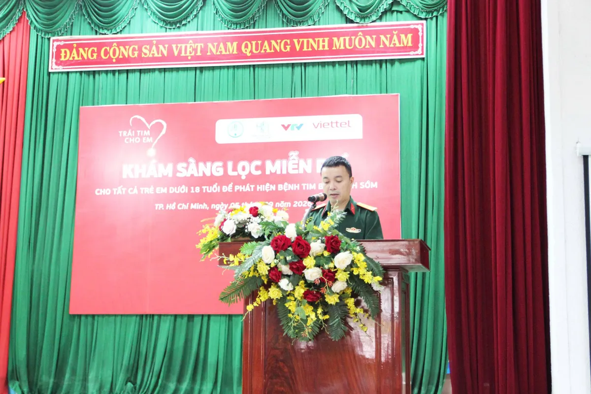 Khám sàng lọc miễn phí, trao cơ hội điều trị tim bẩm sinh cho trẻ em Thành phố Hồ Chí Minh - Ảnh 4.