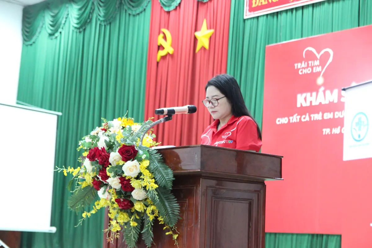 Khám sàng lọc miễn phí, trao cơ hội điều trị tim bẩm sinh cho trẻ em Thành phố Hồ Chí Minh - Ảnh 3.