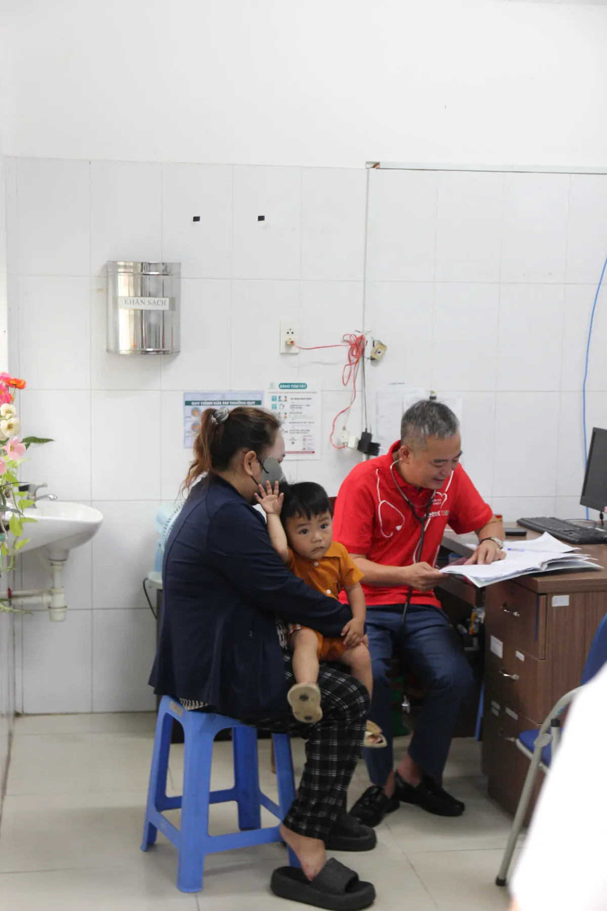 Khám sàng lọc miễn phí, trao cơ hội điều trị tim bẩm sinh cho trẻ em Thành phố Hồ Chí Minh - Ảnh 6.