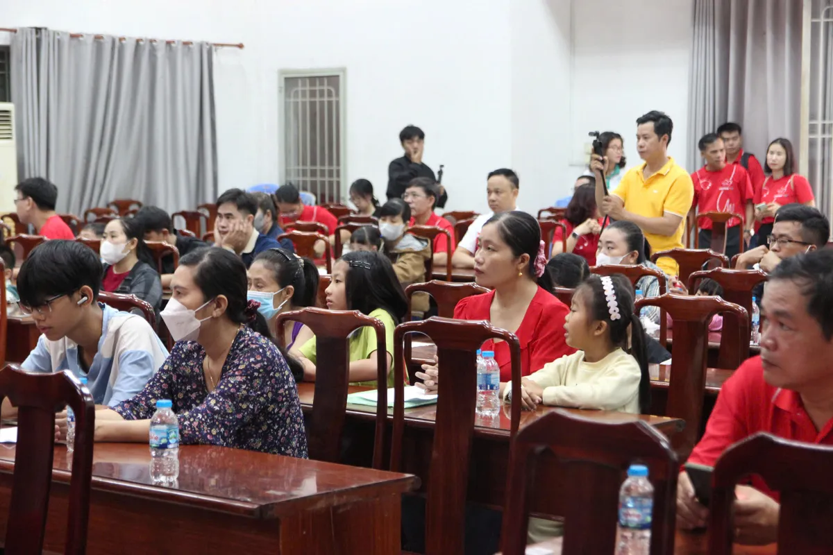 Khám sàng lọc miễn phí, trao cơ hội điều trị tim bẩm sinh cho trẻ em Thành phố Hồ Chí Minh - Ảnh 1.