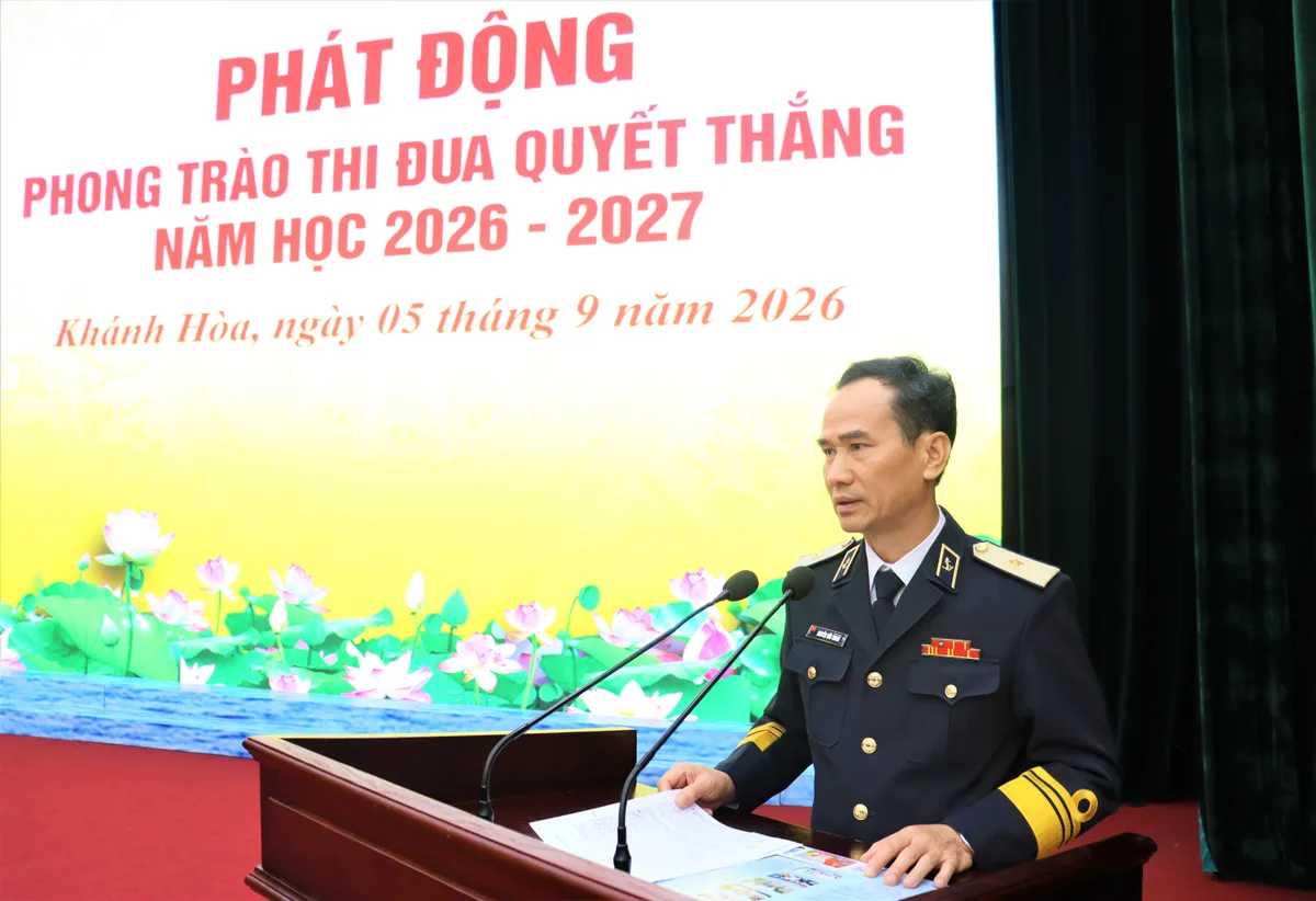 Học viện Hải quân bước vào năm học mới với quyết tâm chuyển đổi số toàn diện- Ảnh 1.