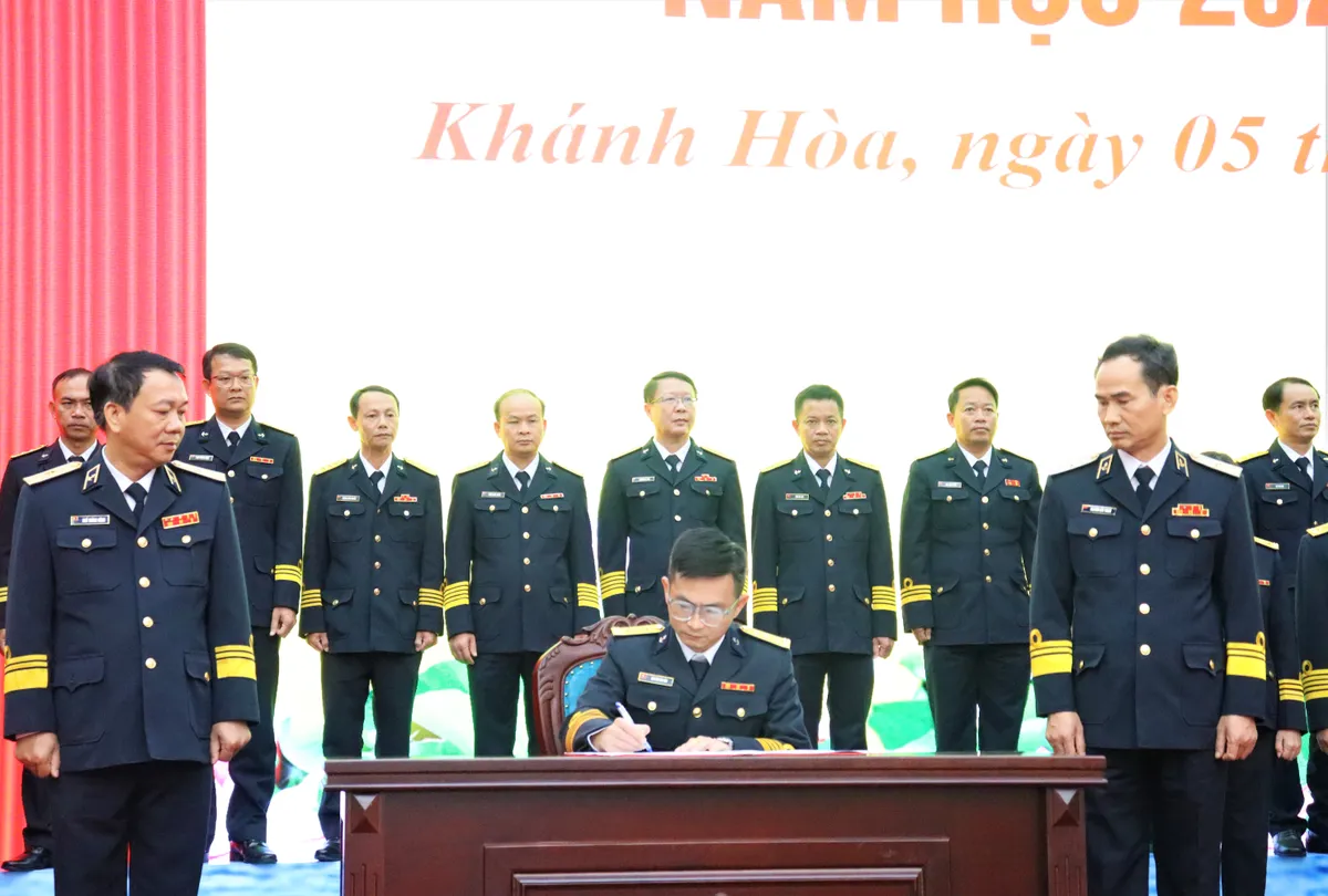 Học viện Hải quân bước vào năm học mới với quyết tâm chuyển đổi số toàn diện- Ảnh 3.