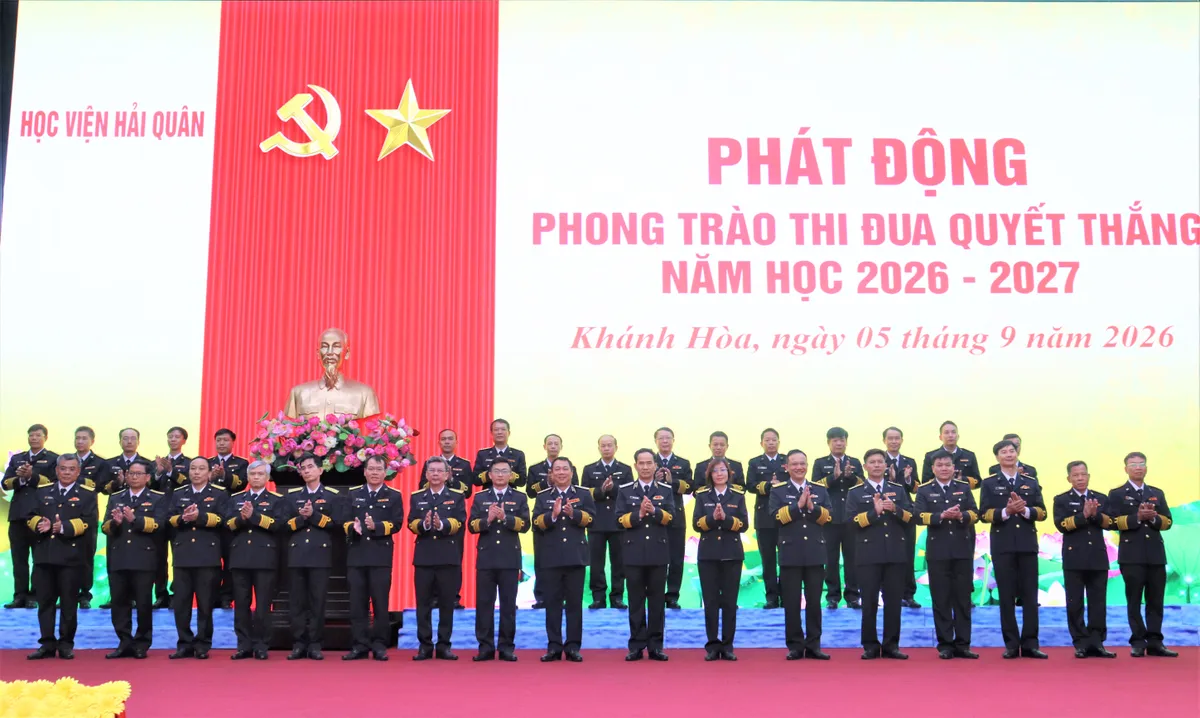 Học viện Hải quân bước vào năm học mới với quyết tâm chuyển đổi số toàn diện- Ảnh 4.