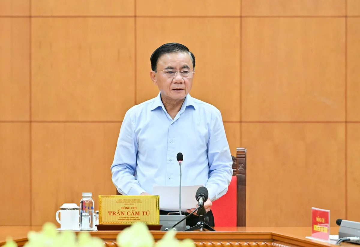 Kế hoạch của Ban Bí thư thực hiện Nghị quyết về Chiến lược công tác tư tưởng trong bối cảnh mới - Ảnh 1.