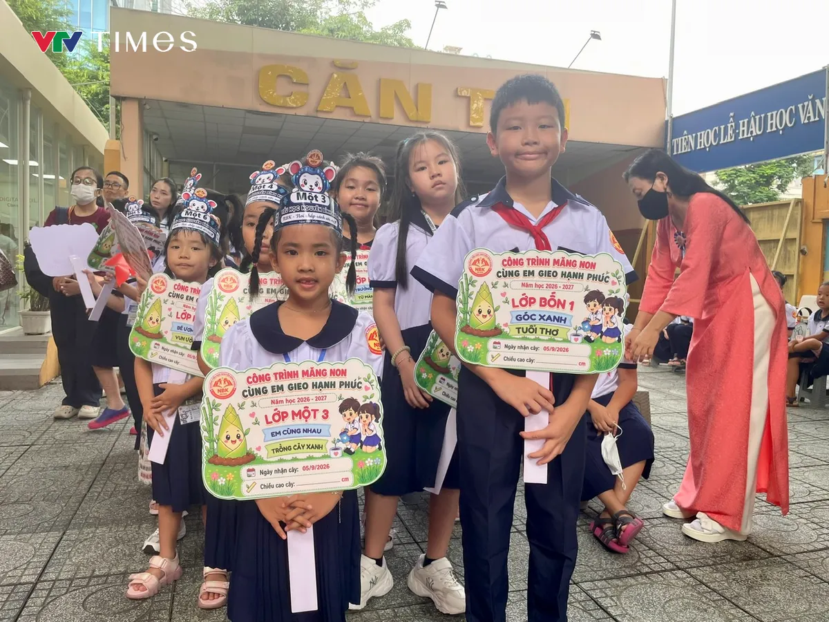 Ươm những niềm vui xanh mỗi ng&agrave;y tới trường - Ảnh 6.