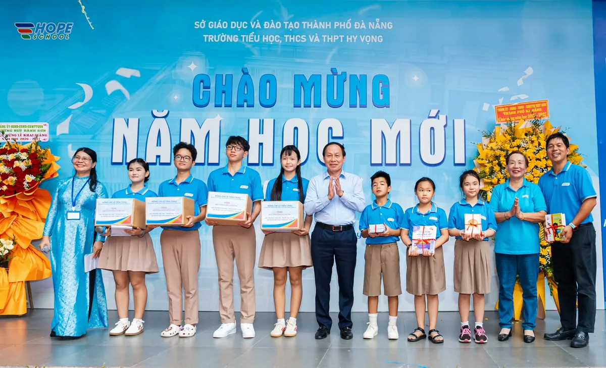 Phó Thủ tướng Lê Tiến Châu: Trường Hy Vọng là một mô hình rất hiếm, không chỉ ở Việt Nam- Ảnh 2.