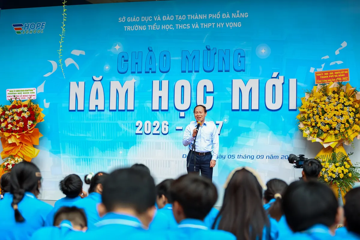 Phó Thủ tướng Lê Tiến Châu: Trường Hy Vọng là một mô hình rất hiếm, không chỉ ở Việt Nam- Ảnh 1.