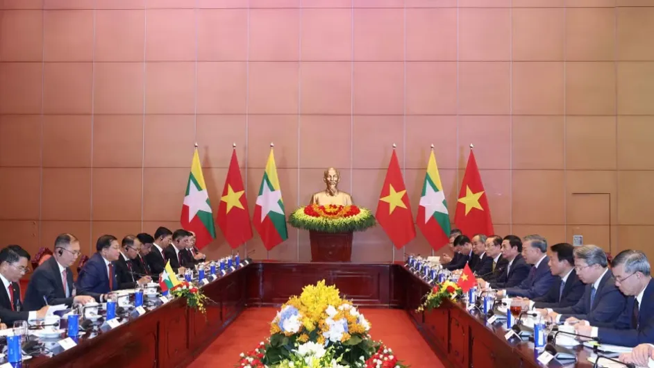 Củng cố quan hệ hữu nghị truyền thống, Đối t&aacute;c hợp t&aacute;c to&agrave;n diện Việt Nam - Myanmar - Ảnh 3.