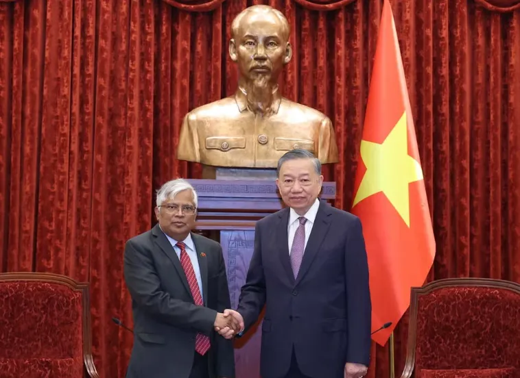 Sớm nâng thương mại Việt Nam - Bangladesh lên 2 tỷ USD- Ảnh 1.