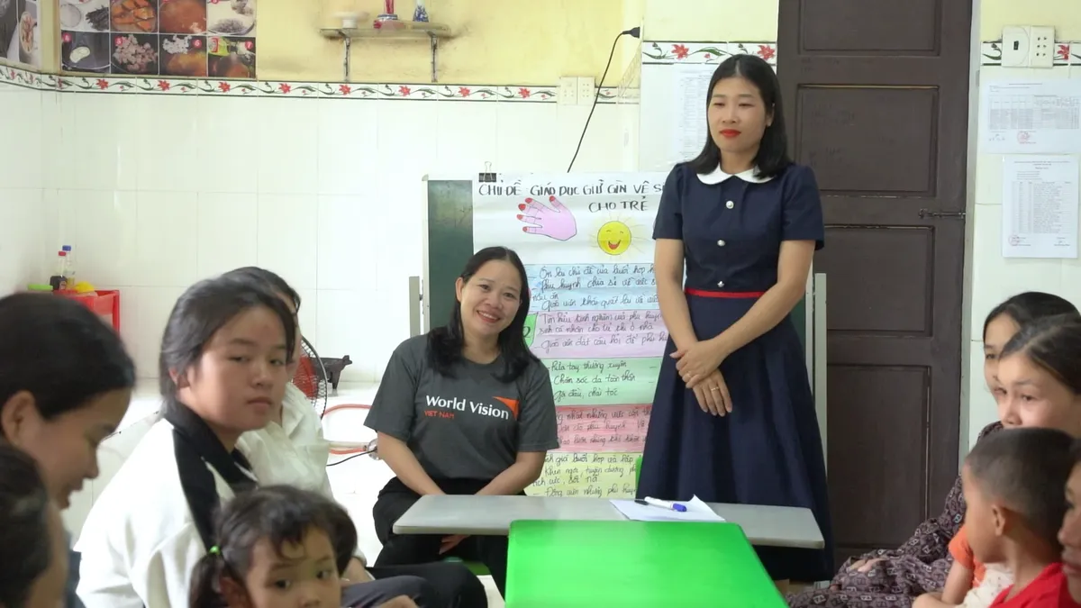Nâng cao vai trò của dinh dưỡng đối với sự phát triển của trẻ em - Ảnh 2.