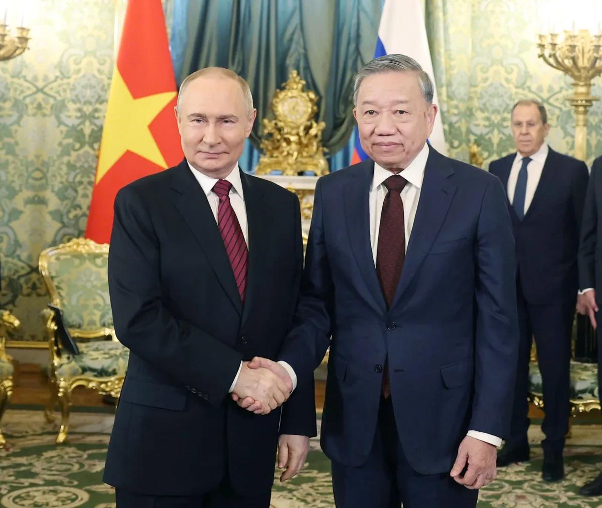 Nâng tầm quan hệ Việt Nam - Nga- Ảnh 1.