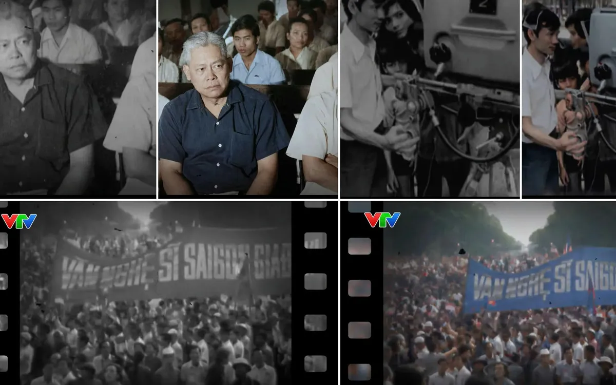 VTV 56 năm: Hồi sinh ký ức qua những thước phim nhuốm màu thời gian - Ảnh 3.