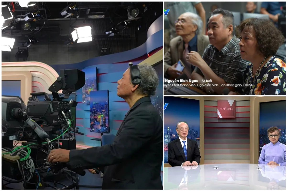 VTV 56 năm: Hồi sinh ký ức qua những thước phim nhuốm màu thời gian - Ảnh 5.