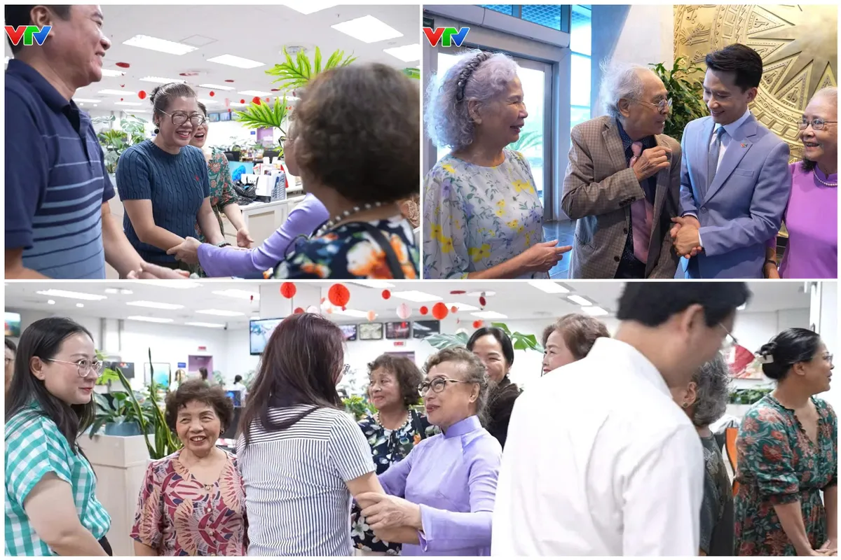 VTV 56 năm: Hồi sinh ký ức qua những thước phim nhuốm màu thời gian - Ảnh 7.