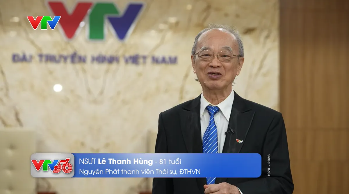 VTV 56 năm: Hồi sinh ký ức qua những thước phim nhuốm màu thời gian - Ảnh 2.