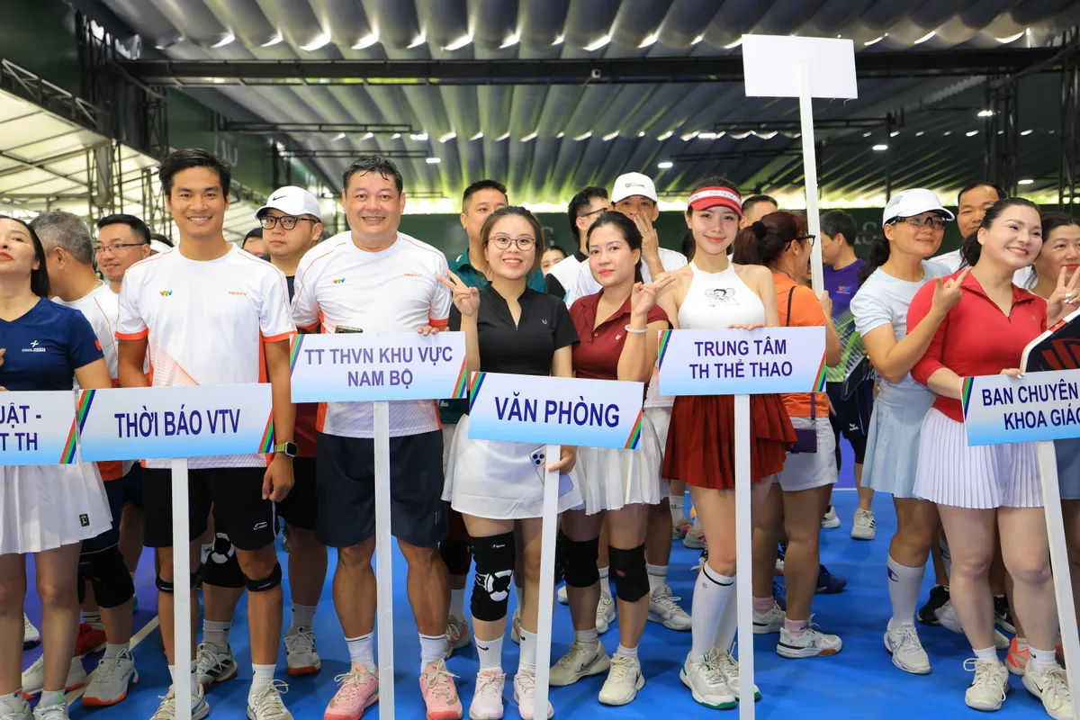 Gần 270 tay vợt kh&ocirc;ng chuy&ecirc;n tham gia tranh t&agrave;i tại Giải Pickleball VTV 2026 - Ảnh 7.