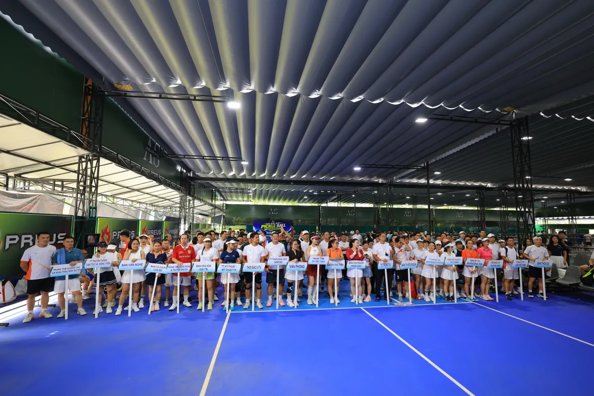 Gần 270 tay vợt kh&ocirc;ng chuy&ecirc;n tham gia tranh t&agrave;i tại Giải Pickleball VTV 2026 - Ảnh 9.