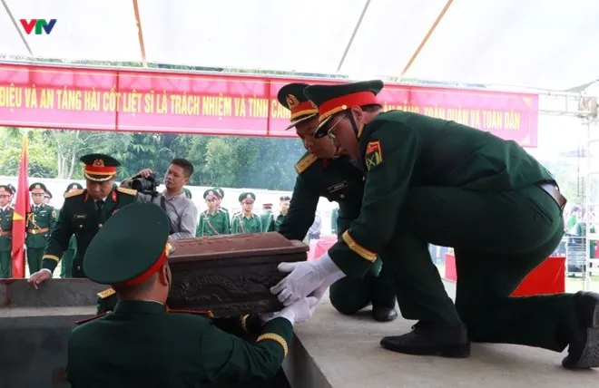 Lai Châu: Bền bỉ thực hiện Chiến dịch 500 ngày đêm, đưa các liệt sĩ trở về - Ảnh 7.