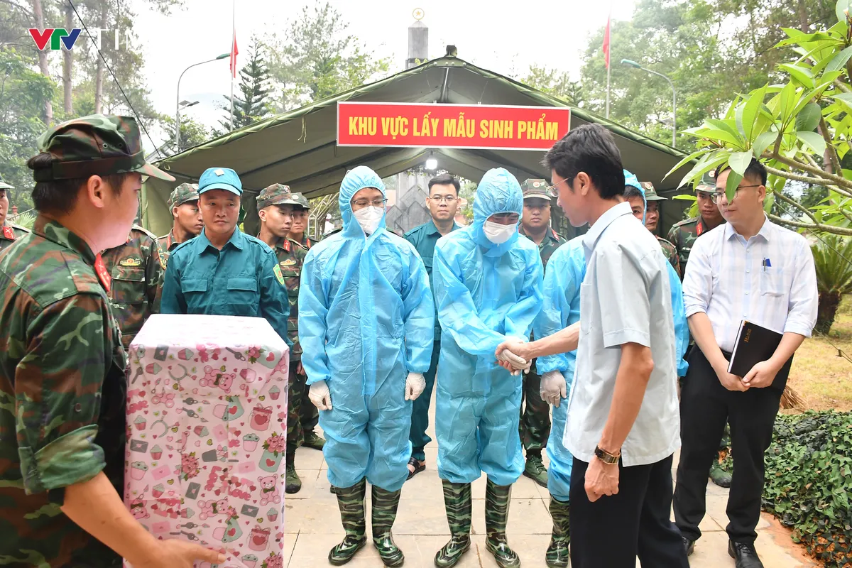 Lai Châu: Bền bỉ thực hiện Chiến dịch 500 ngày đêm, đưa các liệt sĩ trở về - Ảnh 10.