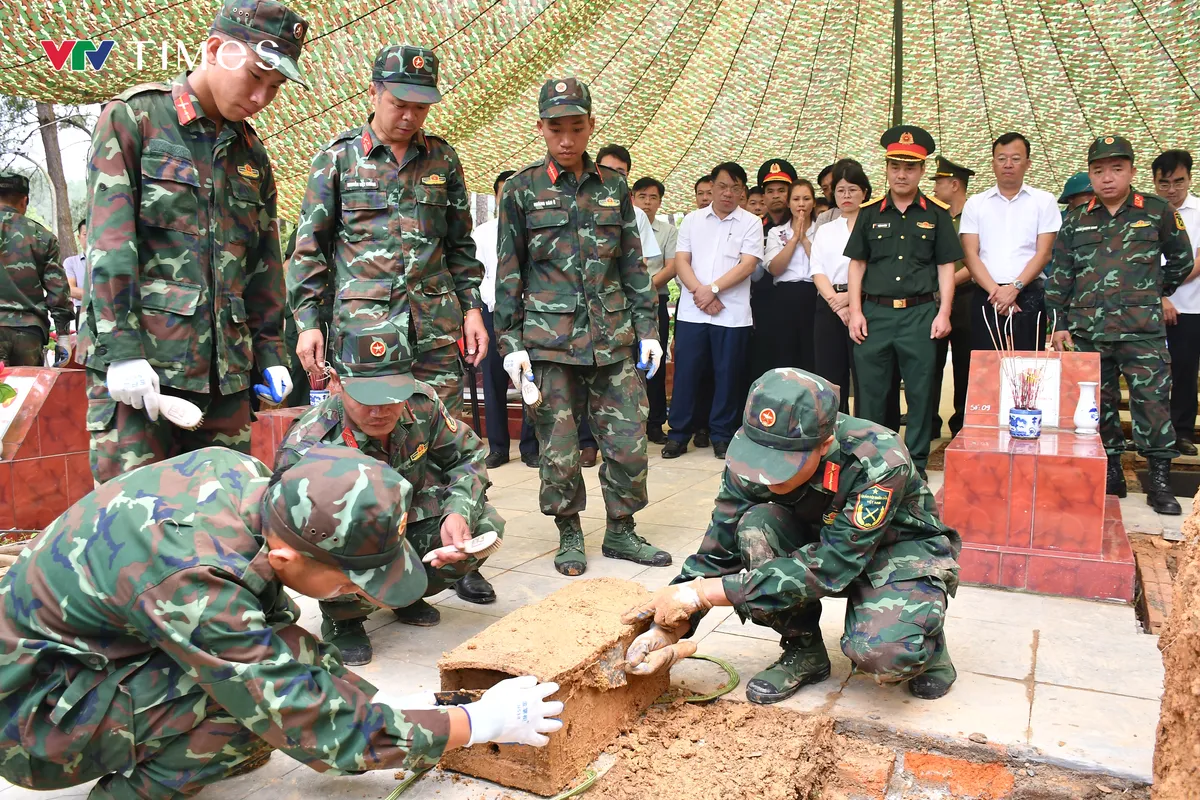 Lai Châu: Bền bỉ thực hiện Chiến dịch 500 ngày đêm, đưa các liệt sĩ trở về - Ảnh 9.