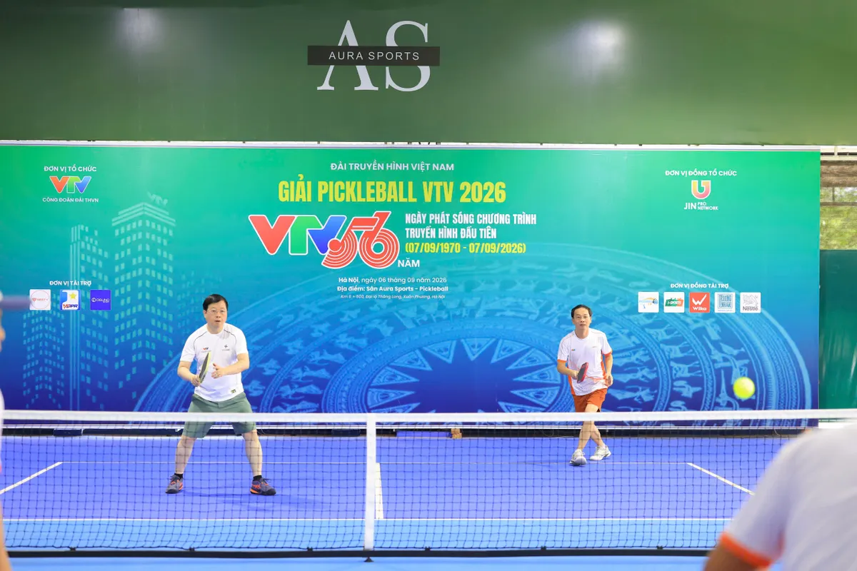 Gần 270 tay vợt kh&ocirc;ng chuy&ecirc;n tham gia tranh t&agrave;i tại Giải Pickleball VTV 2026 - Ảnh 12.