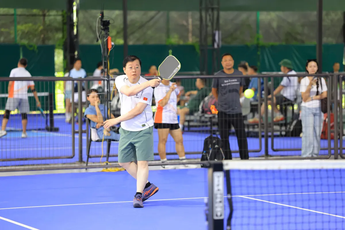 Gần 270 tay vợt kh&ocirc;ng chuy&ecirc;n tham gia tranh t&agrave;i tại Giải Pickleball VTV 2026 - Ảnh 13.