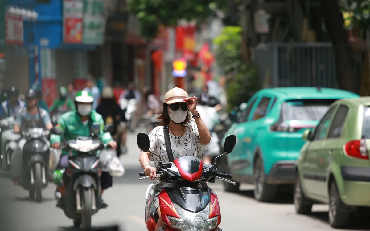 Từ 7-9/9, tại Bắc Bộ trời nắng mạnh.