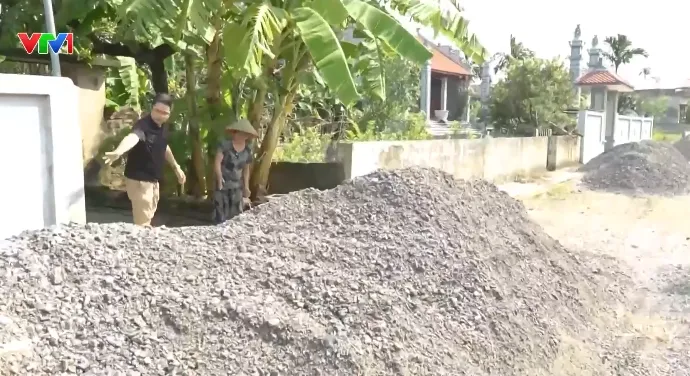 ĐƯỜNG THI CÔNG CHẬM TIẾN ĐỘ, ẢNH HƯỞNG ĐẾN NGƯỜI DÂN - Ảnh 1.