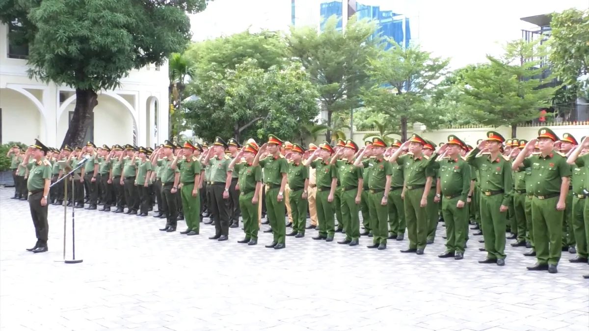 Công an thành phố Đà Nẵng tập trung nhiệm vụ trọng tâm tháng 9- Ảnh 1. Công an thành phố Đà Nẵng tập trung nhiệm vụ trọng tâm tháng 9- Ảnh 1.