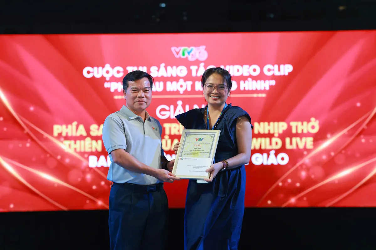 Trao giải các hoạt động hướng đến kỷ niệm 56 năm Ngày phát sóng chương trình truyền hình đầu tiên của Đài THVN - Ảnh 2.