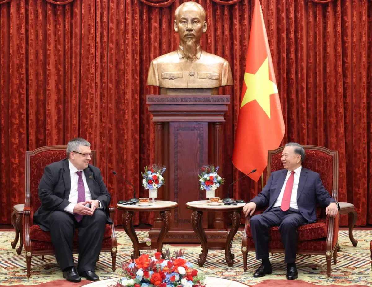 Quan hệ Việt Nam - Liên bang Nga tiếp tục phát triển mạnh mẽ, vì lợi ích của nhân dân hai nước - Ảnh 2.